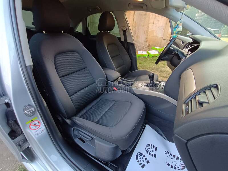 Audi A4 Nov set kvacila