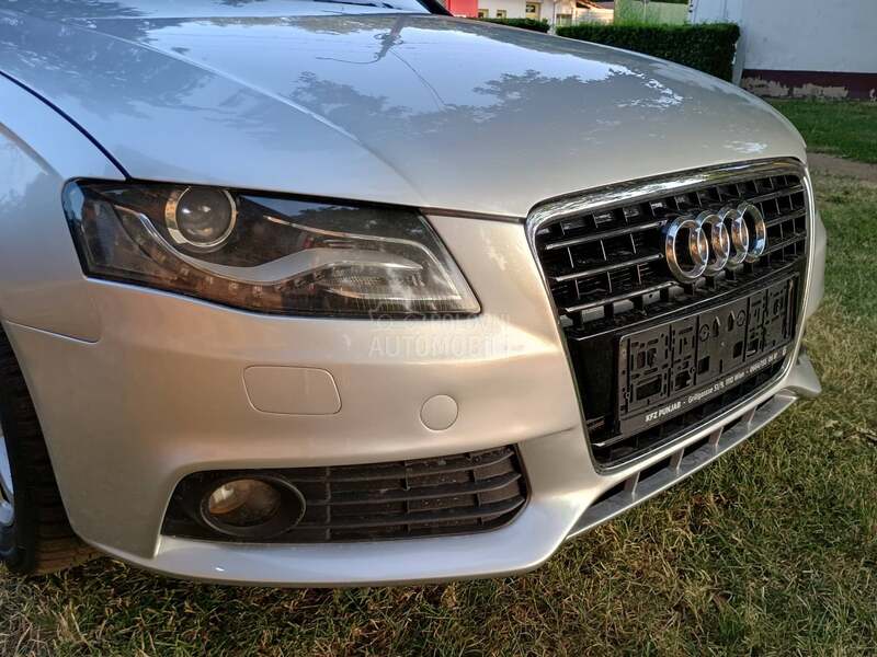 Audi A4 Nov set kvacila