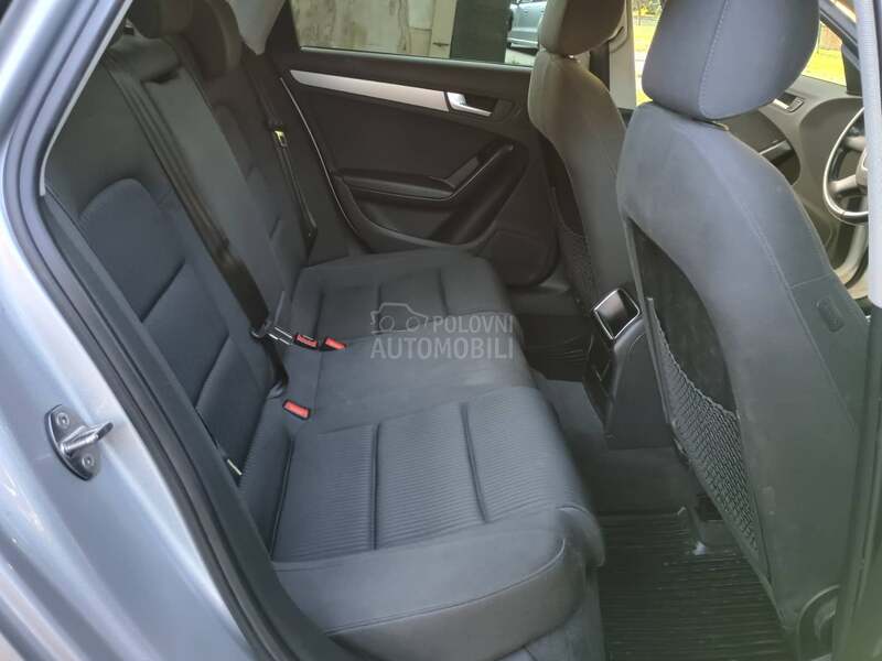 Audi A4 Nov set kvacila