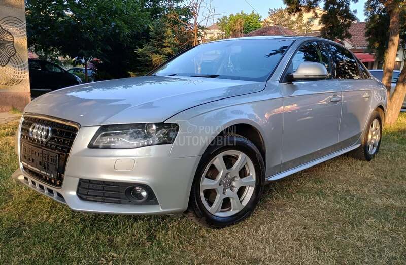 Audi A4 Nov set kvacila