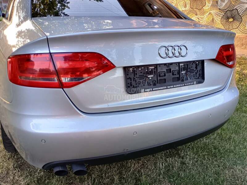 Audi A4 Nov set kvacila