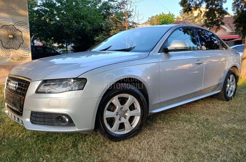 Audi A4 Nov set kvacila