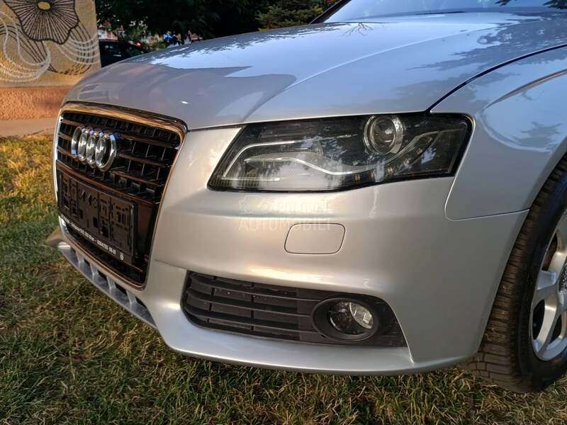 Audi A4 Nov set kvacila