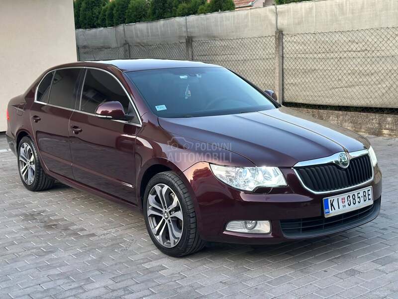 Škoda Superb 1.9 TDI ELEGANCE