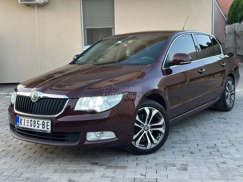Škoda Superb 1.9 TDI ELEGANCE