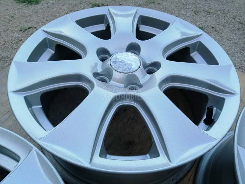 Aluminijumske felne FONDMETAL 16" 5 x 114.3