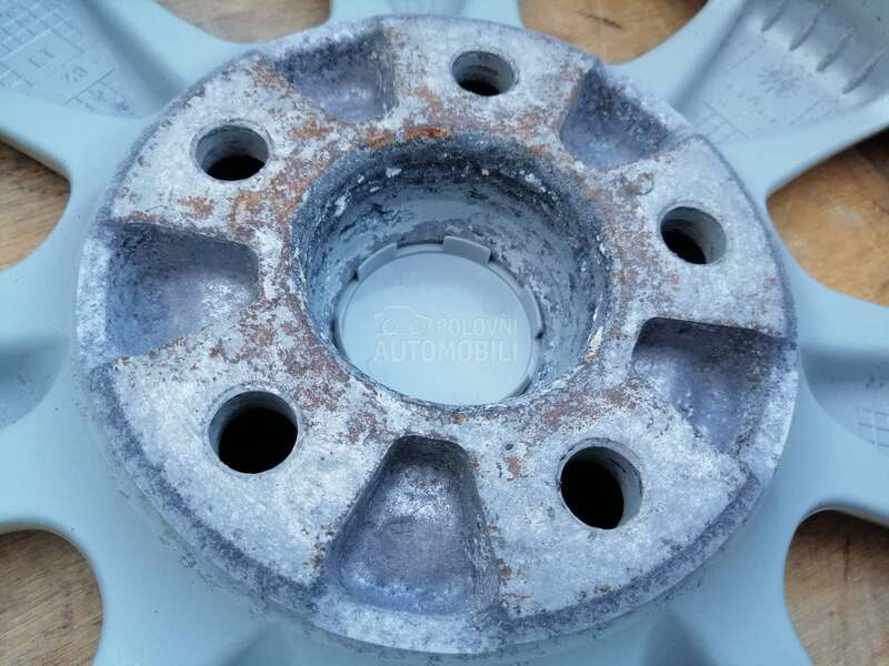 Aluminijumske felne FONDMETAL 16" 5 x 114.3