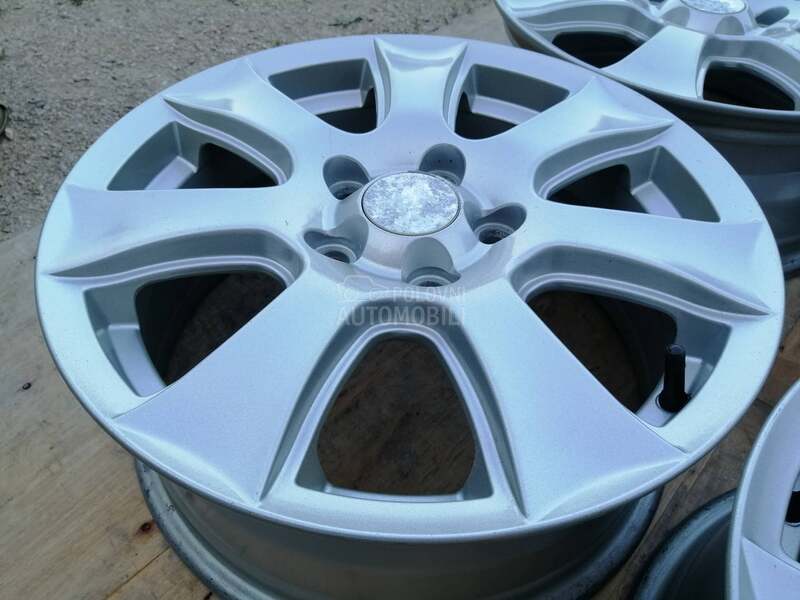 Aluminijumske felne FONDMETAL 16" 5 x 114.3