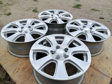 Aluminijumske felne FONDMETAL 16" 5 x 114.3