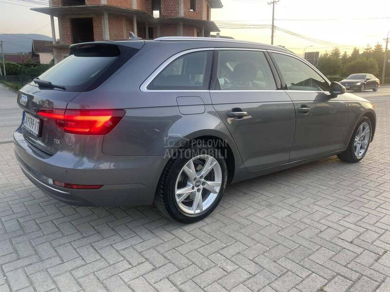 Audi A4 Avant/Matrix