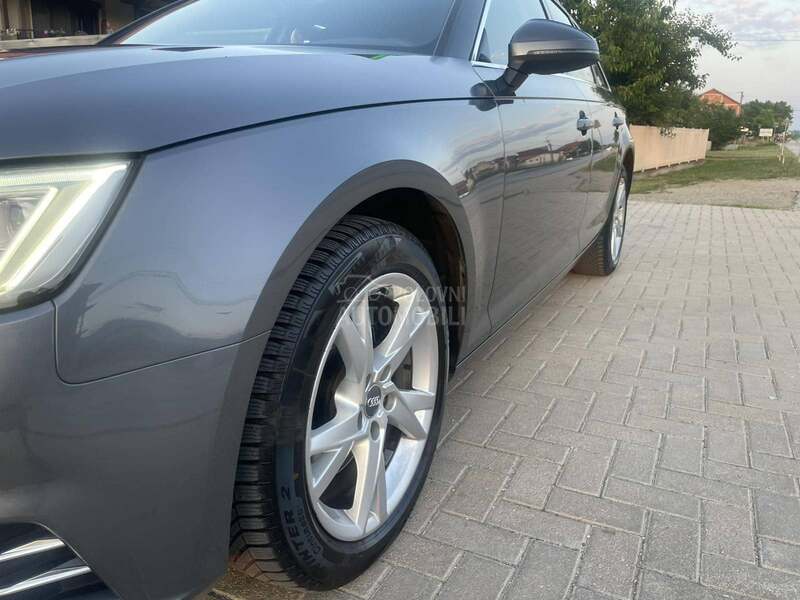 Audi A4 Avant/Matrix