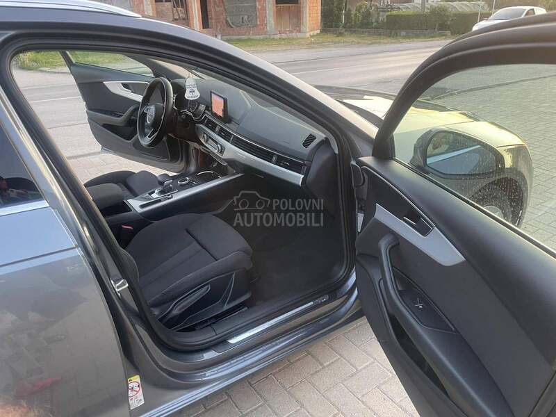 Audi A4 Avant/Matrix