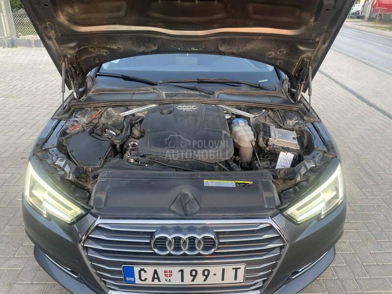 Audi A4 Avant/Matrix