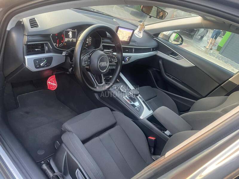 Audi A4 Avant/Matrix