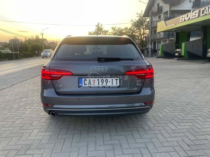Audi A4 Avant/Matrix