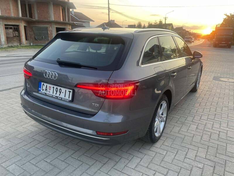 Audi A4 Avant/Matrix