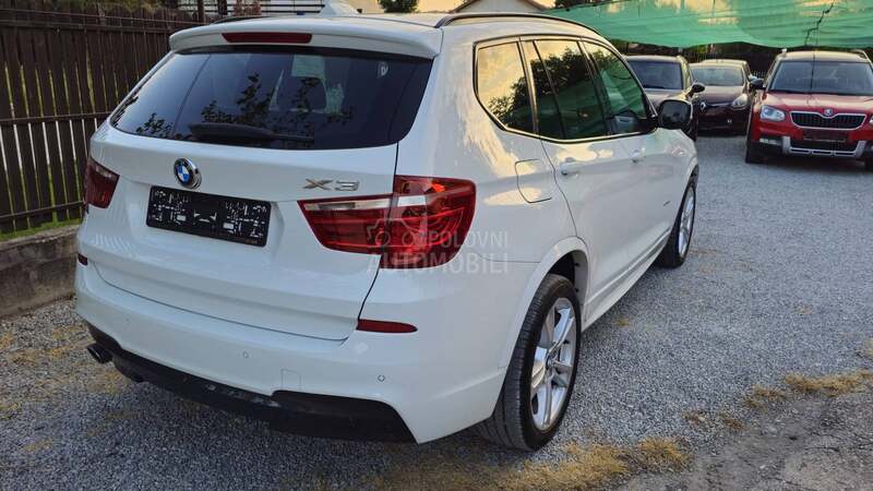 BMW X3 2.0xd/M paket/CH