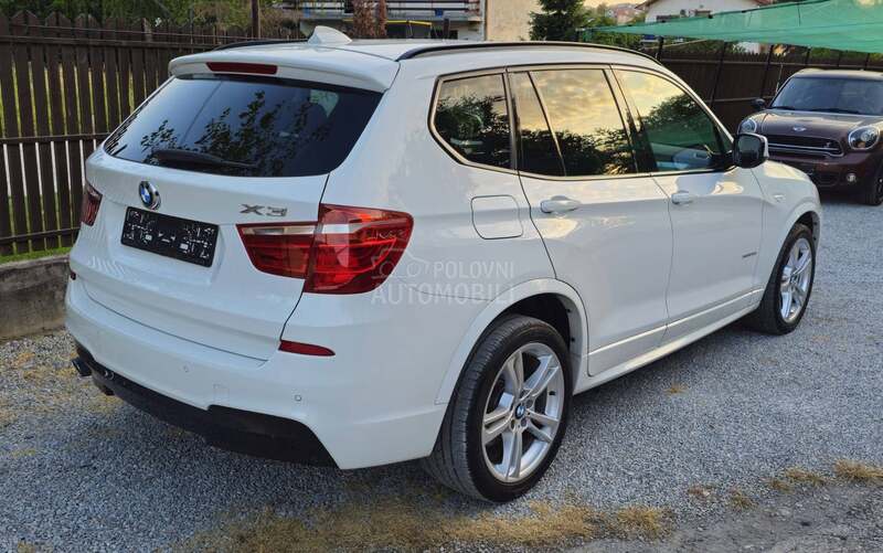 BMW X3 2.0xd/M paket/CH