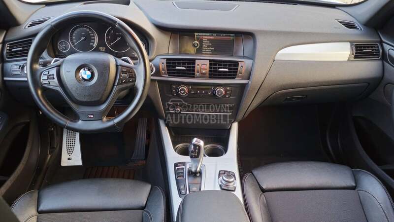 BMW X3 2.0xd/M paket/CH