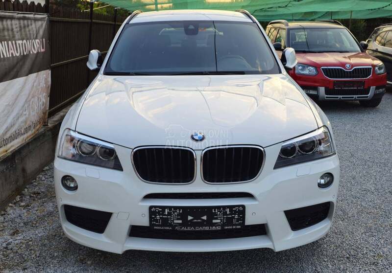 BMW X3 2.0xd/M paket/CH