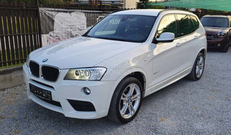 BMW X3 2.0xd/M paket/CH