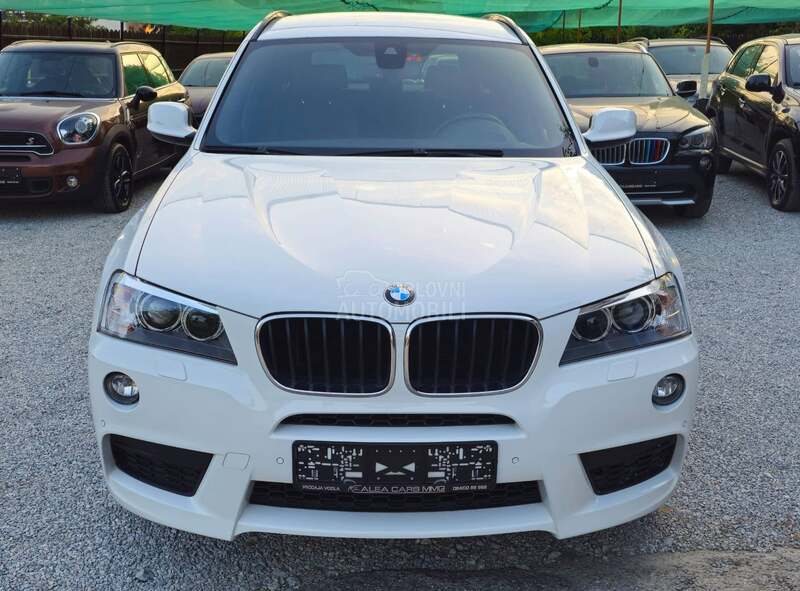 BMW X3 2.0xd/M paket/CH
