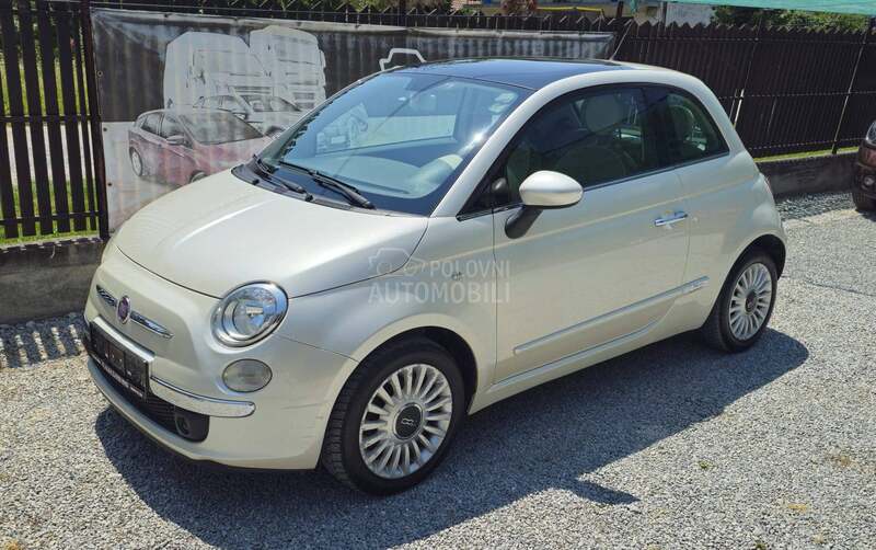 Fiat 500 1.2 8v/CH