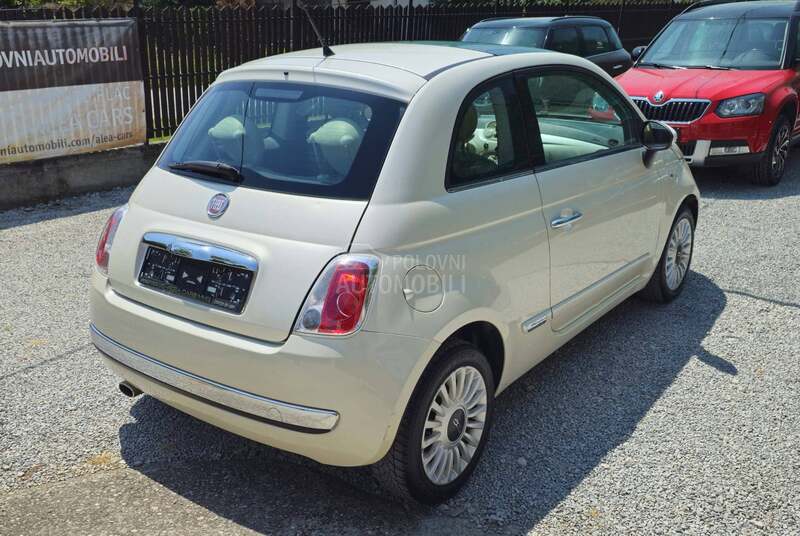 Fiat 500 1.2 8v/CH