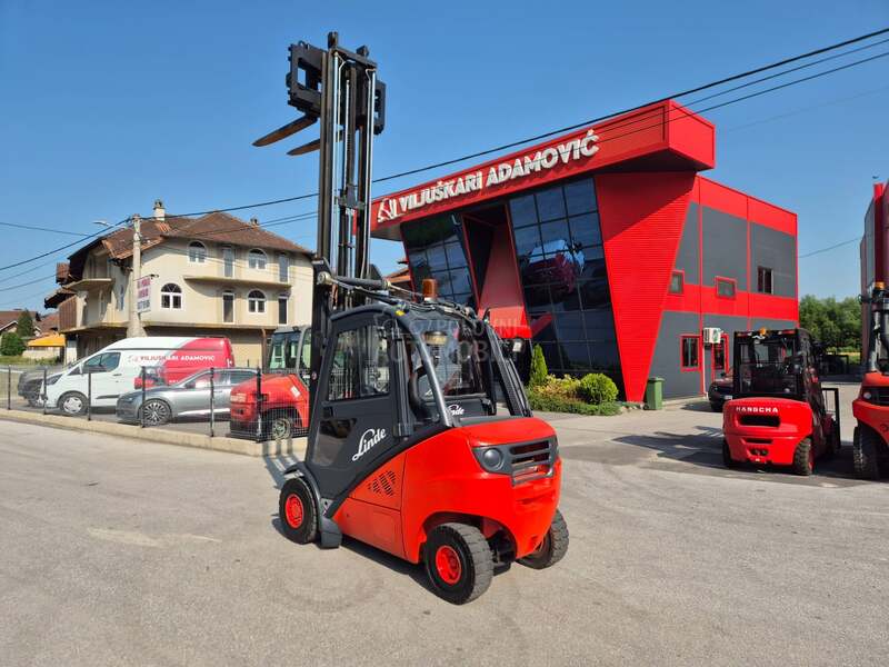 Linde H 30 Pozicioner