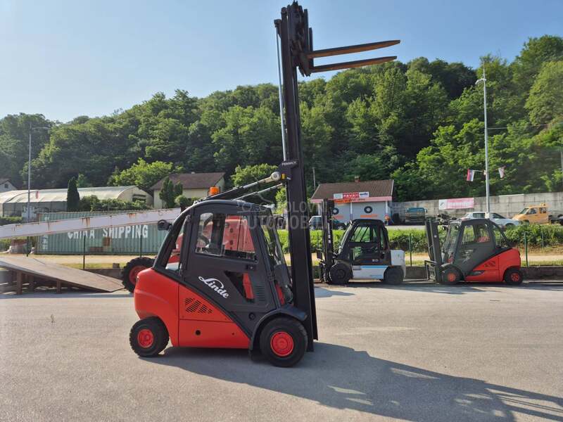 Linde H 30 Pozicioner