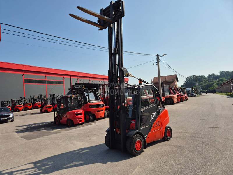 Linde H 30 Pozicioner