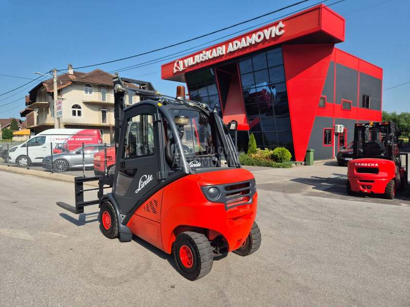 Linde H 30 Pozicioner