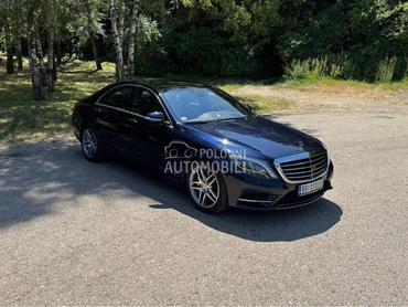 Mercedes Benz S 350 4 matic AMG line