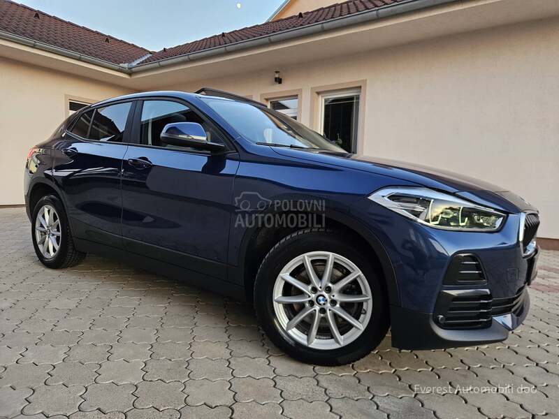 BMW X2 2.0/Luxury Line/Pano