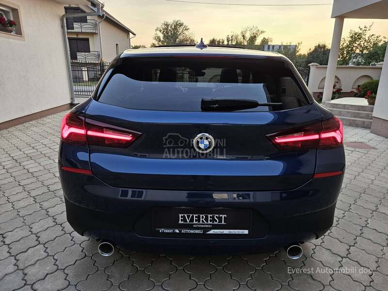 BMW X2 2.0/Luxury Line/Pano