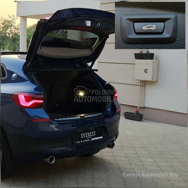 BMW X2 2.0/Luxury Line/Pano