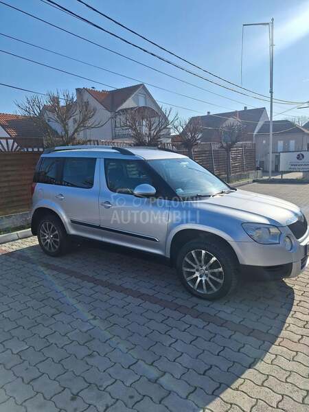 Škoda Yeti 2.0 TDI 4X4