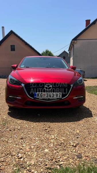 Mazda 3 Skyactive