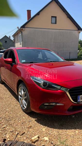 Mazda 3 Skyactive