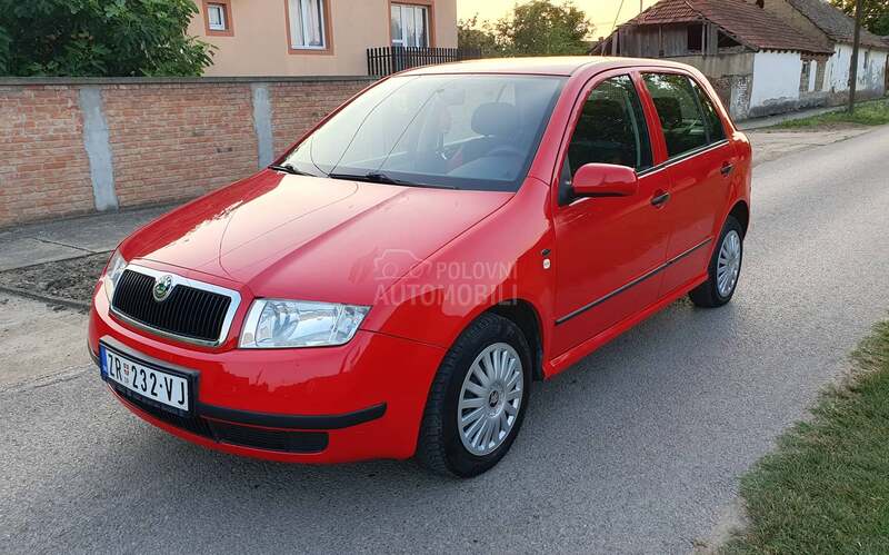 Škoda Fabia 1.4MPI