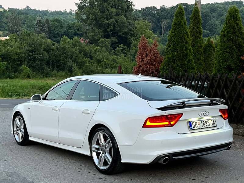 Audi A7 3X S-LINE/TEK RE G