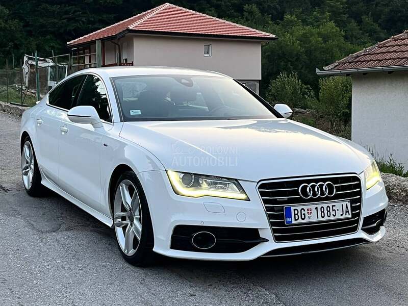 Audi A7 3X S-LINE/TEK RE G