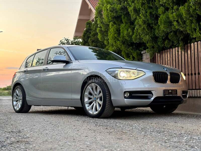 BMW 118 sport/CH/NAVl