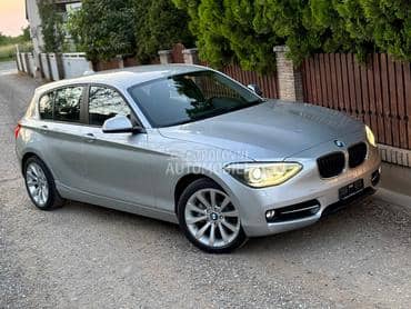 BMW 118 sport/CH/NAVl