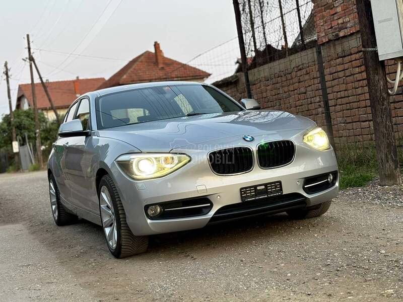 BMW 118 sport/CH/NAVl