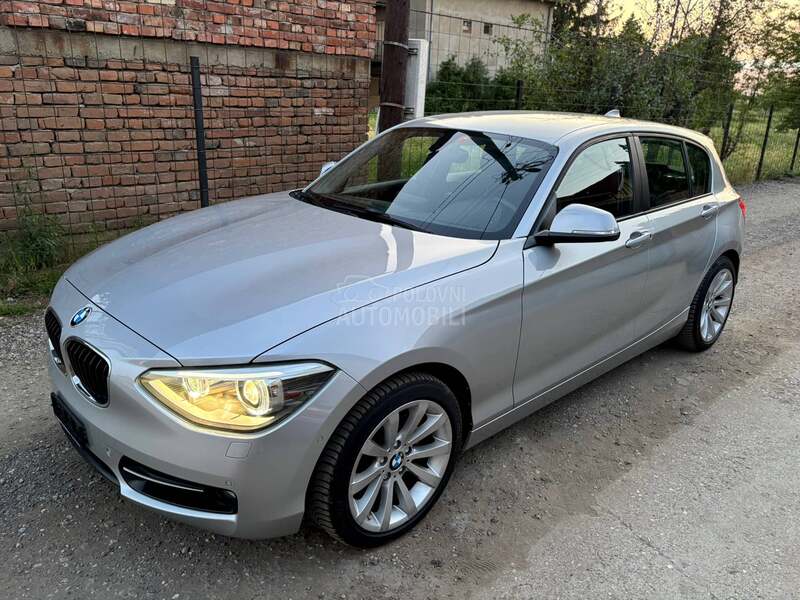 BMW 118 sport/CH/NAVl