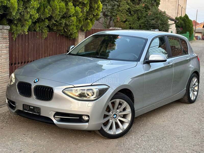 BMW 118 sport/CH/NAVl