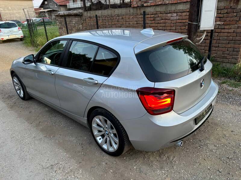 BMW 118 sport/CH/NAVl