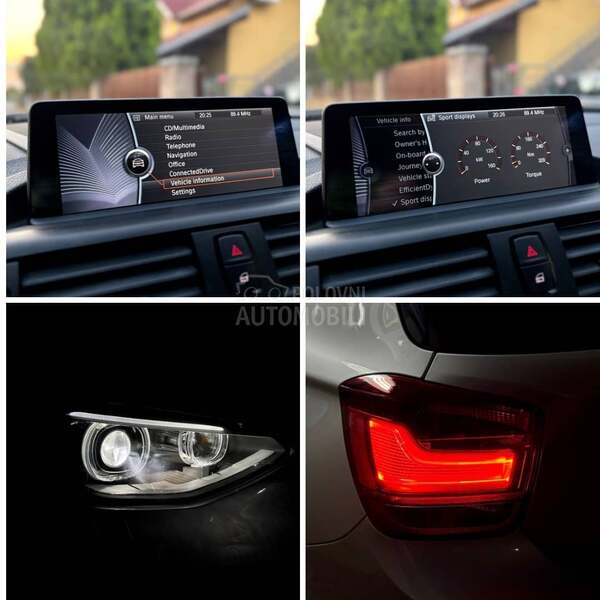 BMW 118 sport/CH/NAVl