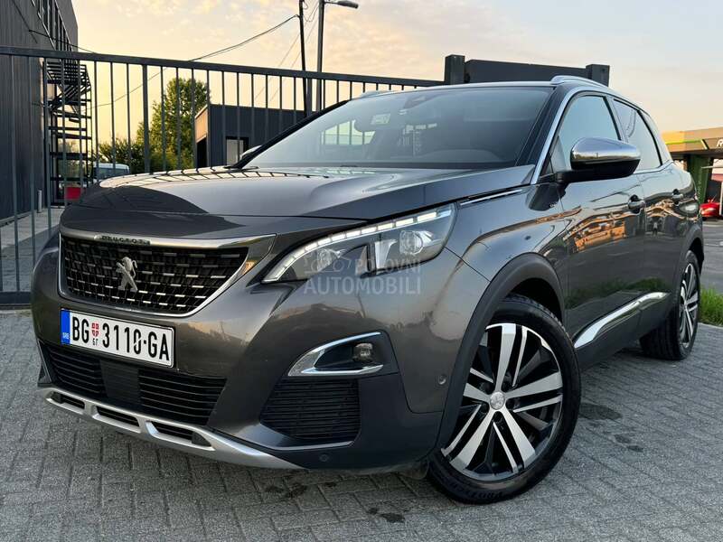 Peugeot 3008 GT Line / AUT / NAV